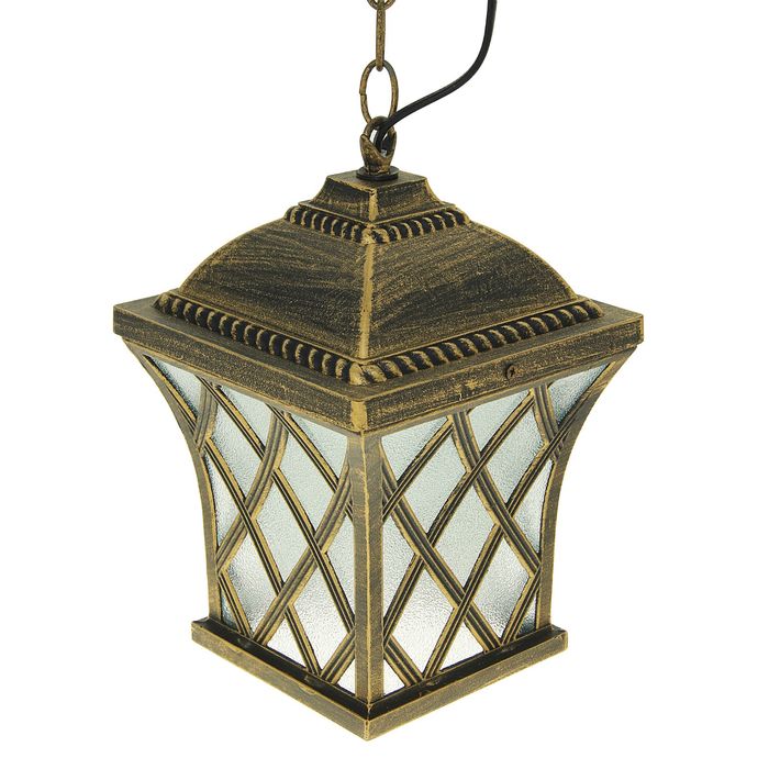 Светильник TDM садово-парковый "Прованс" 100 Вт, подвес, шагрень/бронза Е27, SQ0330-0092