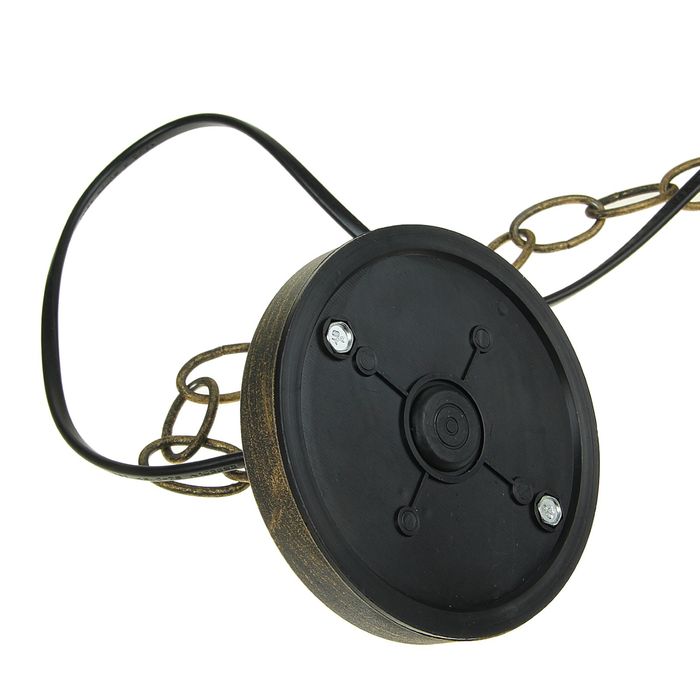 Светильник TDM садово-парковый "Прованс" 100 Вт, подвес, шагрень/бронза Е27, SQ0330-0092