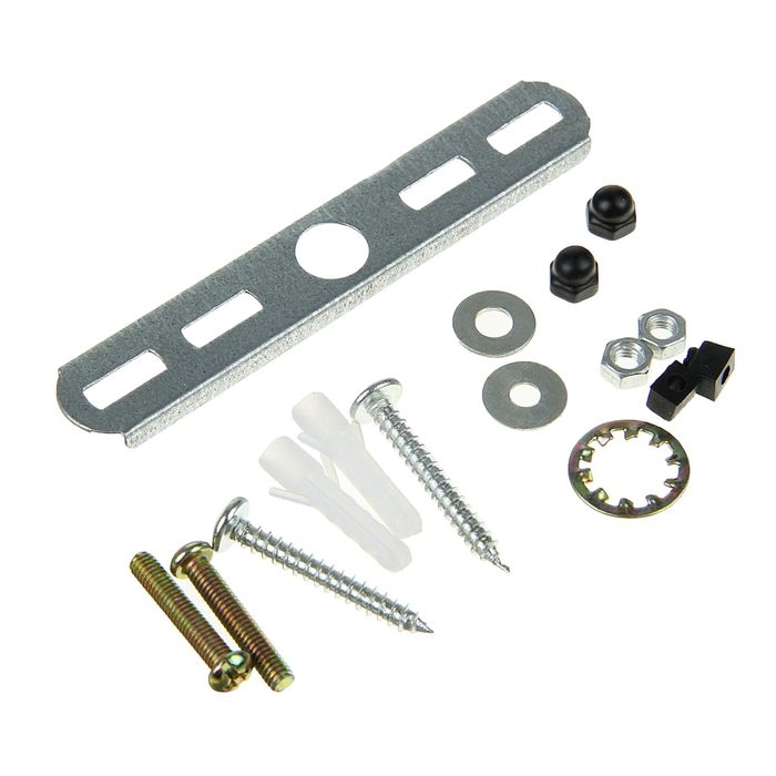 Светильник TDM, садово-парковый шестигранник, 60 Вт, вниз, черный, в разборе, SQ0330-3002