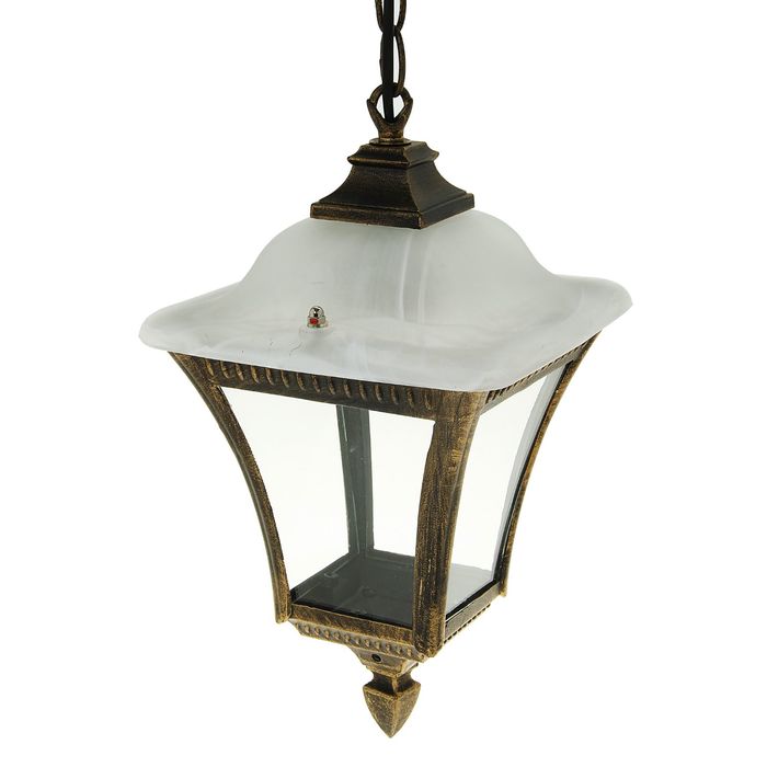 Светильник TDM садово-парковый "Глазурь" 60 Вт, подвес, прозрачное/бронза, Е27, SQ0330-0329