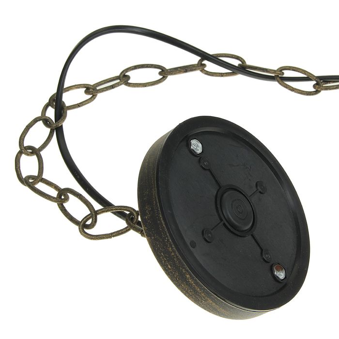 Светильник TDM садово-парковый "Глазурь" 60 Вт, подвес, прозрачное/бронза, Е27, SQ0330-0329