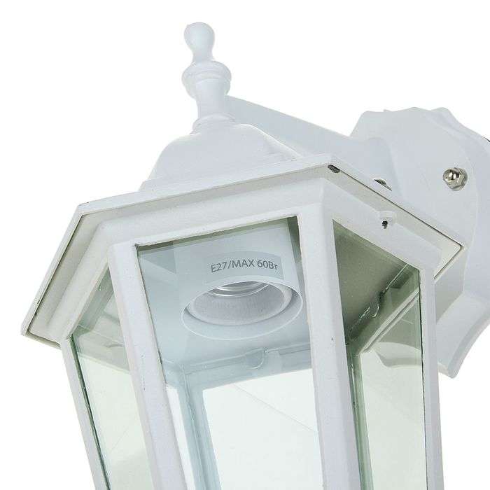 Светильник TDM 6060-22 садово-парковый шестигранник, 60Вт, вниз, белый, SQ0330-0062