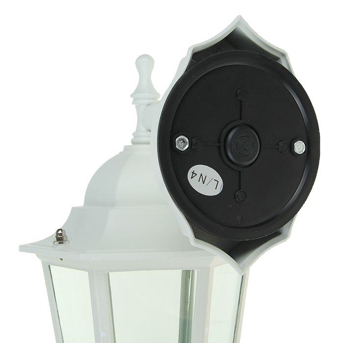 Светильник TDM 6060-22 садово-парковый шестигранник, 60Вт, вниз, белый, SQ0330-0062