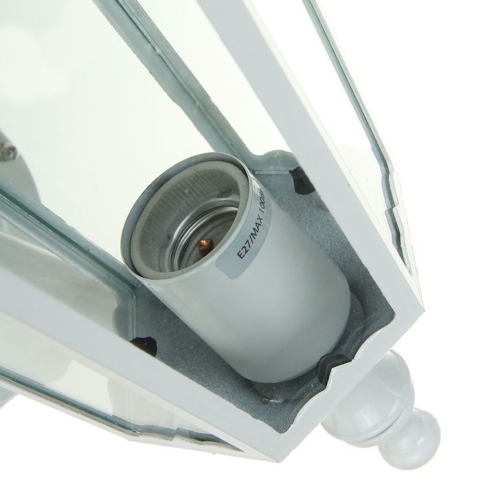 Светильник TDM 6100-21 садово-парковый шестигранник, 100Вт, вверх, белый, SQ0330-0066