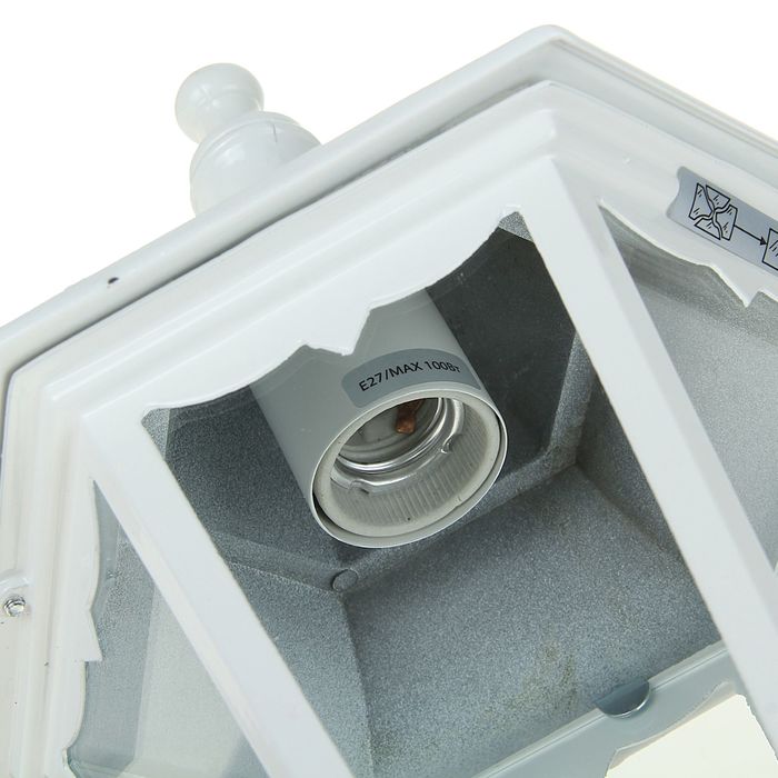 Светильник TDM 6100-22 садово-парковый шестигранник, 100Вт, вниз,белый, SQ0330-0067