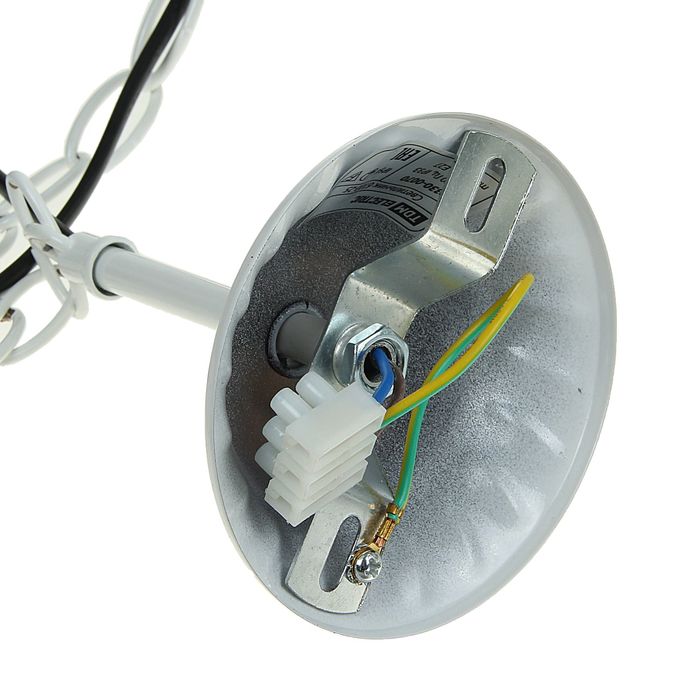 Светильник TDM 6100-25 садово-парковый шестигранник, 100Вт, подвес,белый, SQ0330-0069