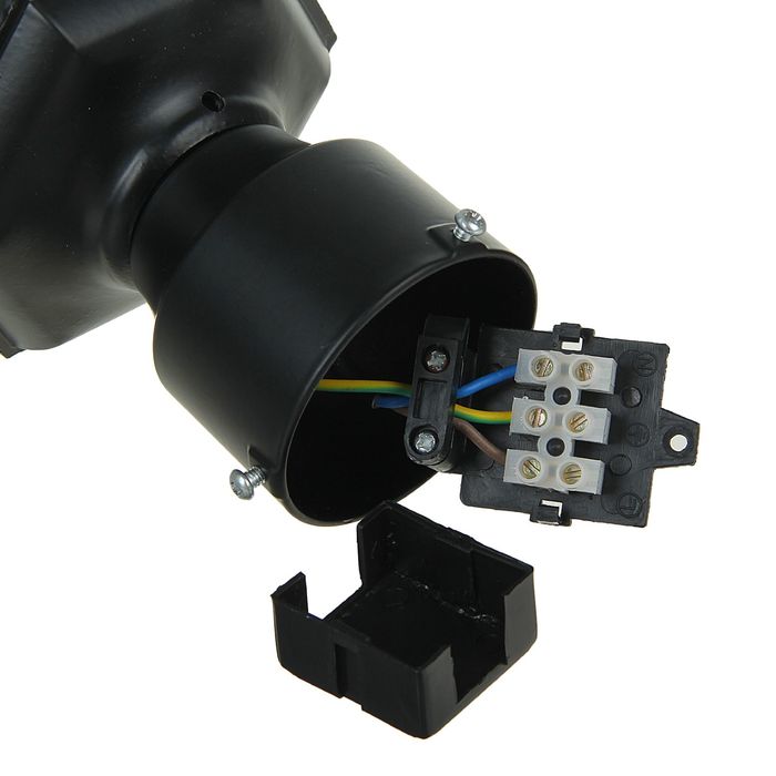 Светильник TDM 6100-03 садово-парковый шестигранник, 100Вт, на опору, черный, SQ0330-0008