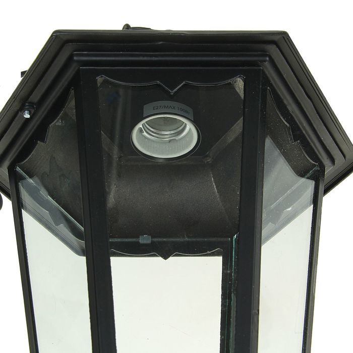 Светильник TDM 6100-05 садово-парковый шестигранник, 100Вт, подвес, черный, SQ0330-0010