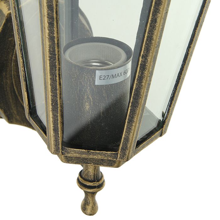 Светильник TDM 6060-11 садово-парковый шестигранник, 60Вт, вверх, бронза, SQ0330-0011