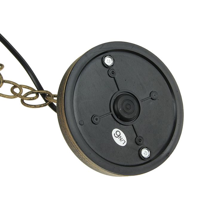 Светильник TDM 6060-15 садово-парковый шестигранник, 60Вт, подвес, бронза, SQ0330-0015