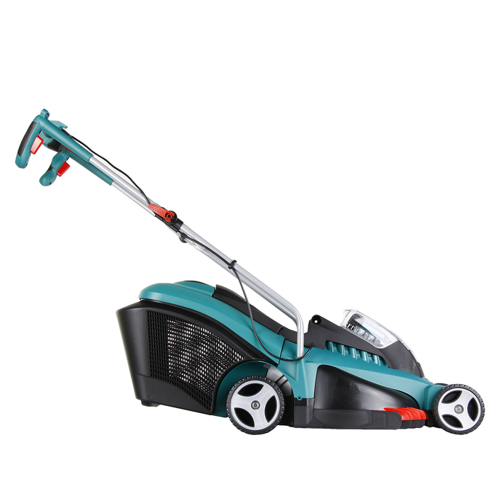 Газонокосилка Bosch Rotak 43 li (06008A4507), аккуму., 36 В, 2х4 Ач, ширина 43 см, 600 м2