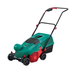 

Скарификатор Bosch ALR 900 Raker (060088A000), электрический, 900 Вт, ширина 32 см, 50 л