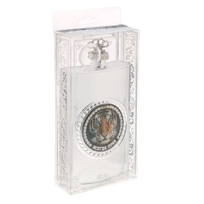 Фляжка "Всегда прав", 300 мл