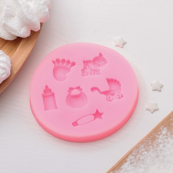 Молд 8х1 см "Маленький"