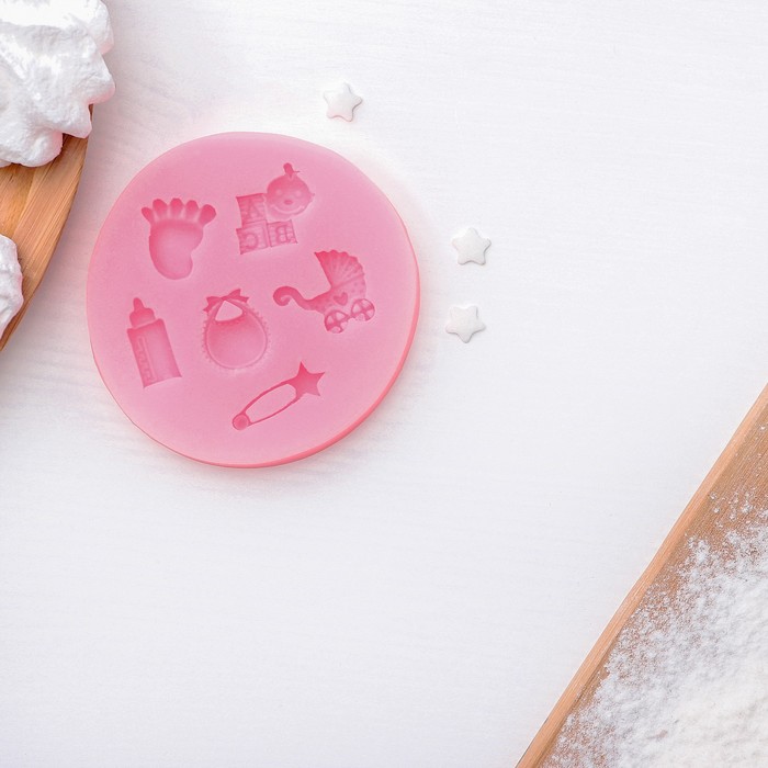 Молд 8х1 см "Маленький"