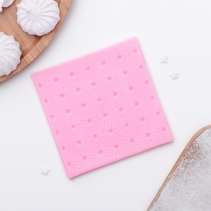 Молд 10,2х0,7 см "Ромашковое поле"