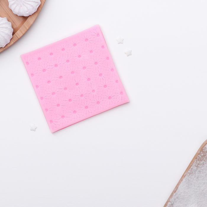 Молд 10,2х0,7 см "Ромашковое поле"