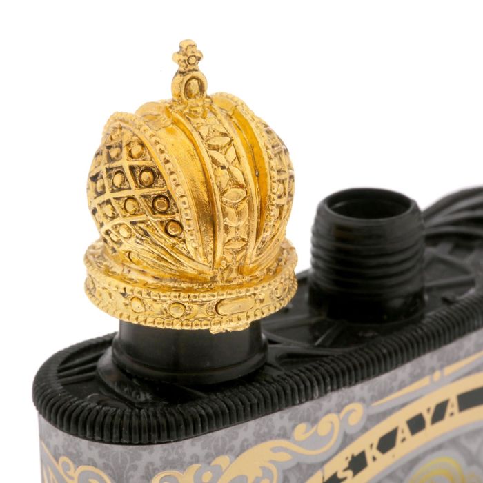 Фляжка с крышкой "Царская водка", 210 мл