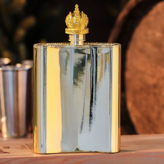 Фляжка "Царь", 240 мл