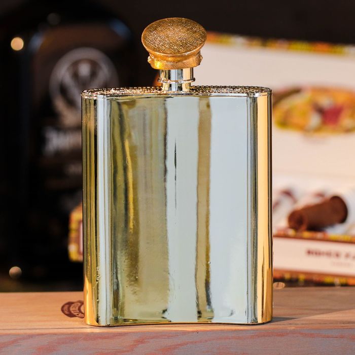 Фляжка "Самый главный", 240 мл