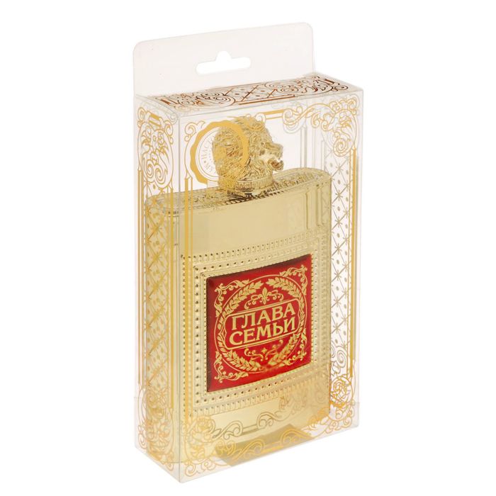 Фляжка "Глава семьи", 240 мл