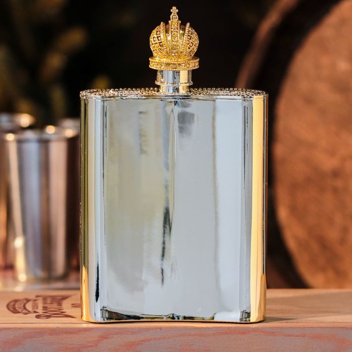 Фляжка "Золотой человек", 240 мл