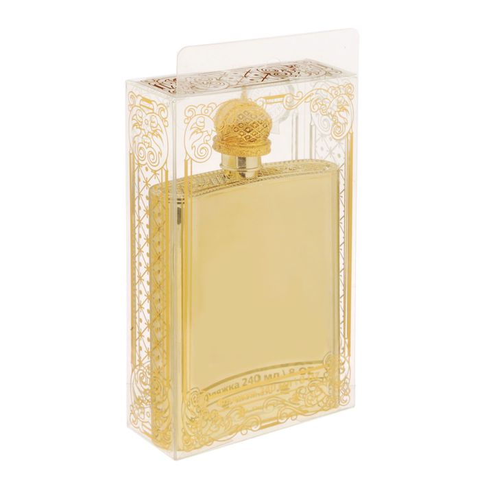 Фляжка "Золотой человек", 240 мл