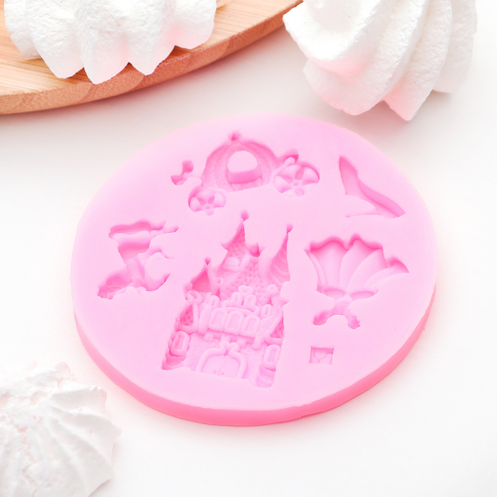 Молд 8,5х8,6х0,8 см "Волшебная фея"