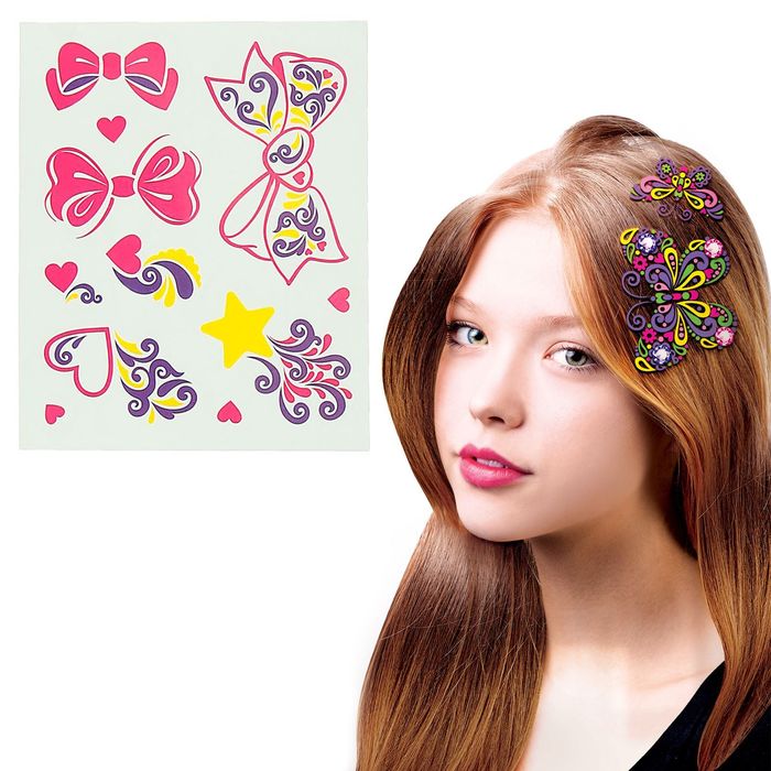 Набор для декорирования волос "Бантики"