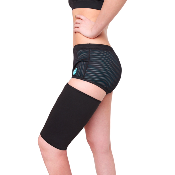 Суппорт для похудения бедер (1 шт), цвет чёрный