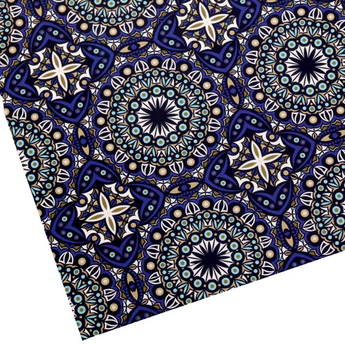 Бумага упаковочная глянцевая "Орнамент",70 х100 см