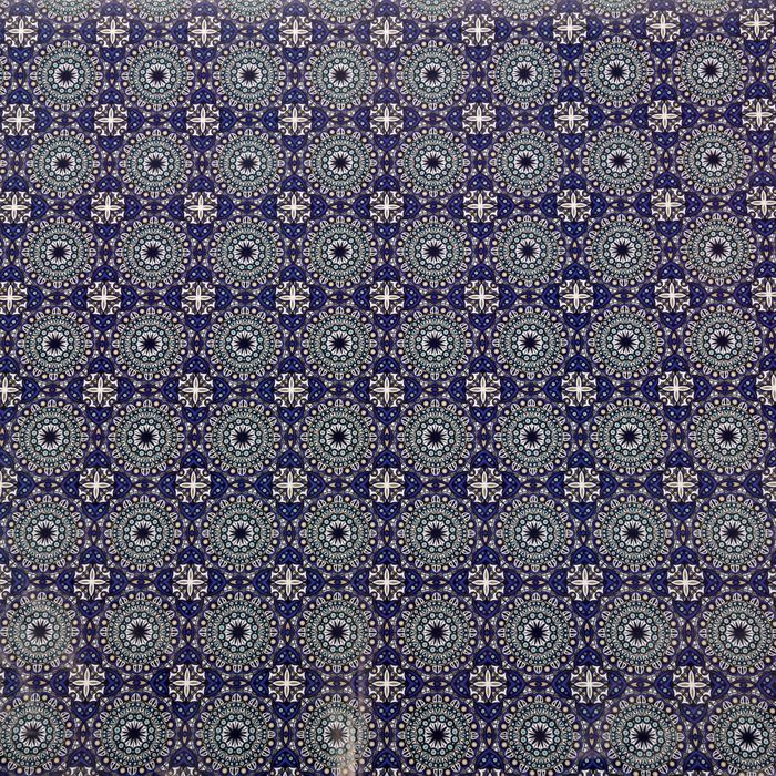 Бумага упаковочная глянцевая "Орнамент",70 х100 см