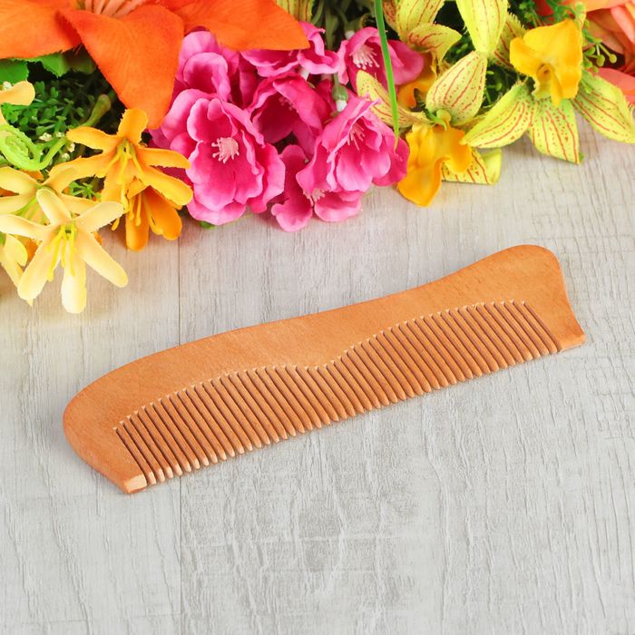 Расчёска-гребень, деревянная