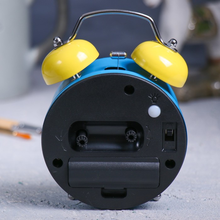 Будильник "Улыбнись", 8 см