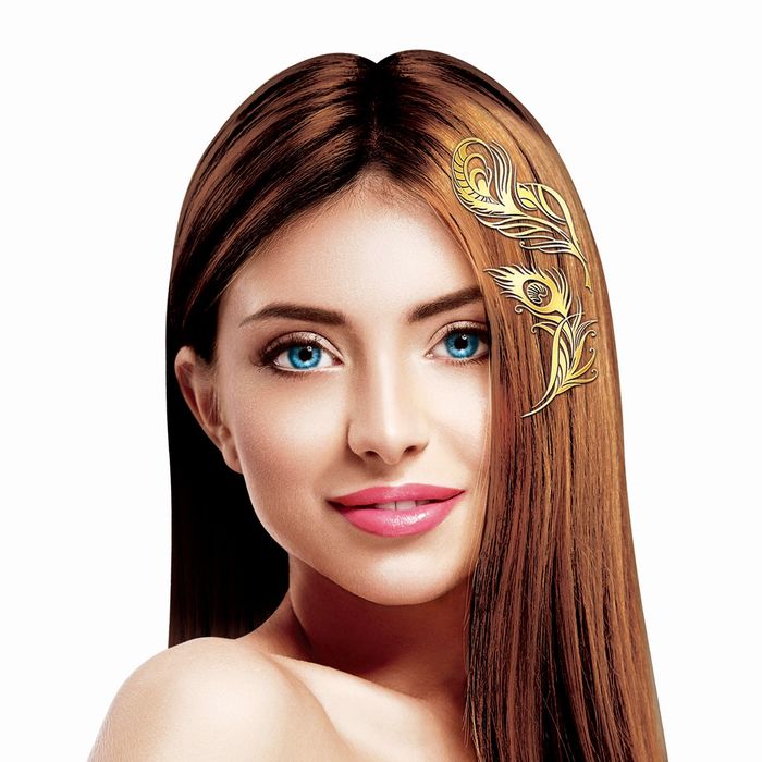 Набор для декорирования волос &quot;Перья&quot;