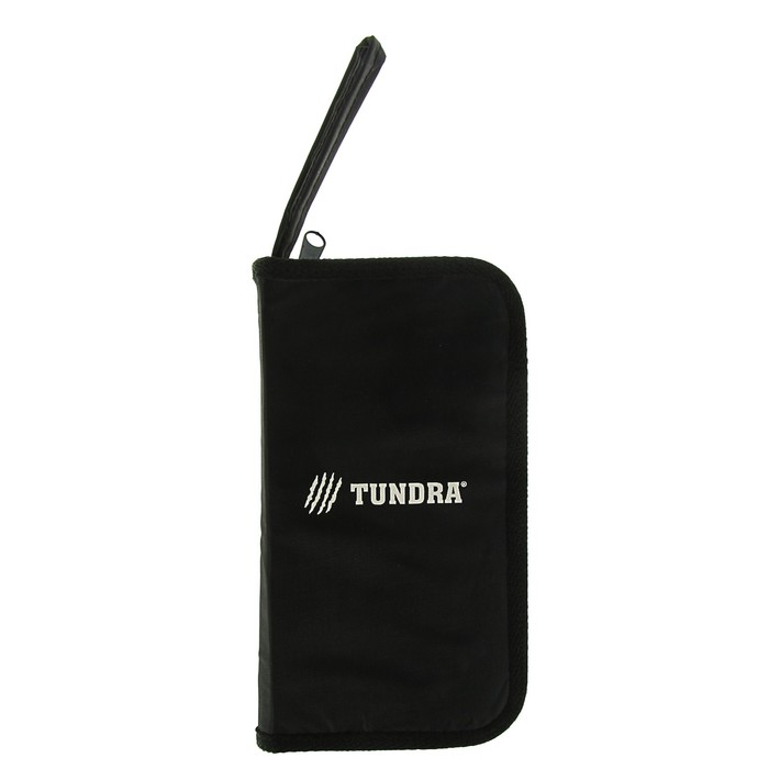Набор инструмента TUNDRA, 7 предметов в кейс-папке