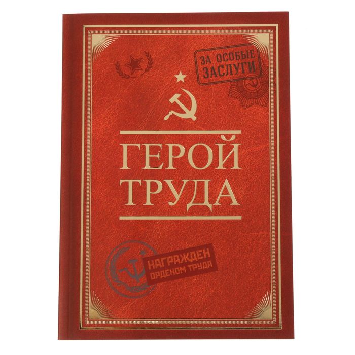 Подарочный набор "А ты записался добровольцем?": ежедневник и ручка