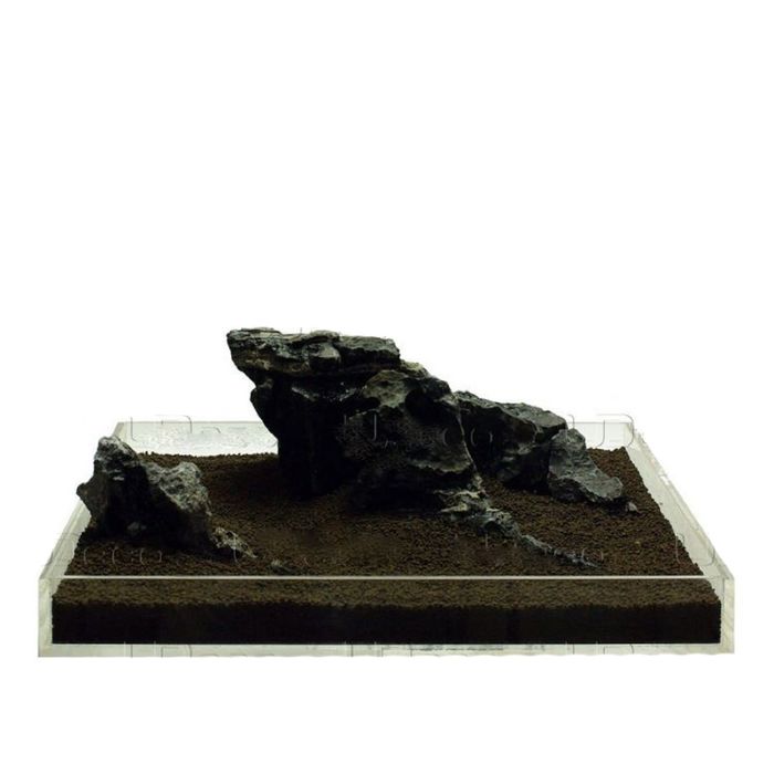 Набор камней UDeco Leopard Stone MIX SET 30 "Леопард" для декора, 5-40 см, m=30 кг, 1 шт