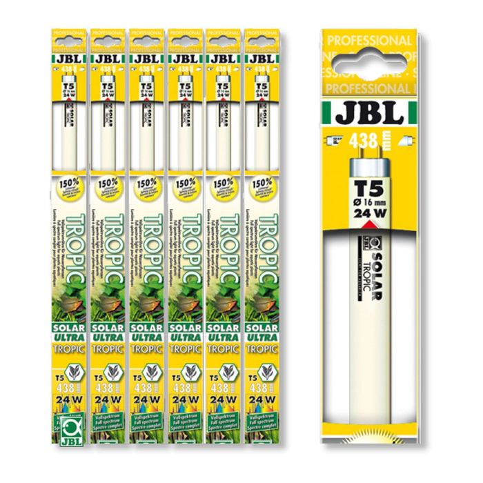 Люминесцентная Т5 лампа полного солнечного спектра для аквариумных растений, 28 ватт,JBL SOLAR ULTRA
