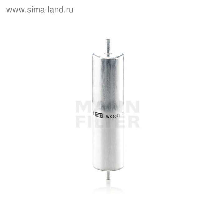 Фильтр топливный MANN-FILTER WK6021 фильтр топливный pekar с вертикальным отстойником