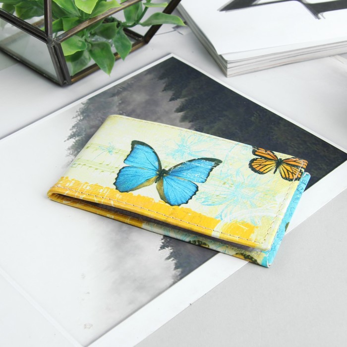 Визитница "Бабочка", 1 ряд, 18 листов