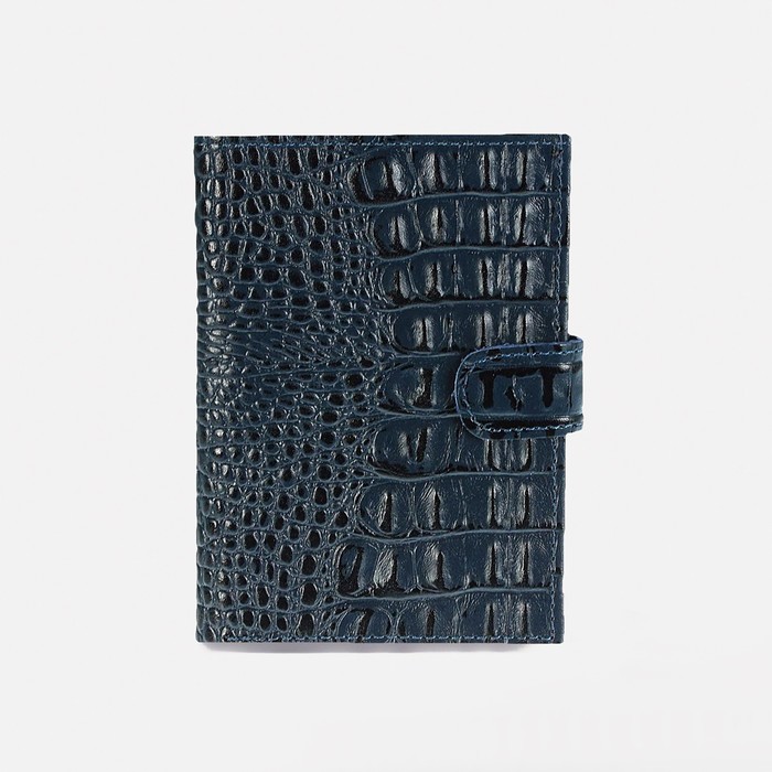 Обложка для автодокументов, цвет синий