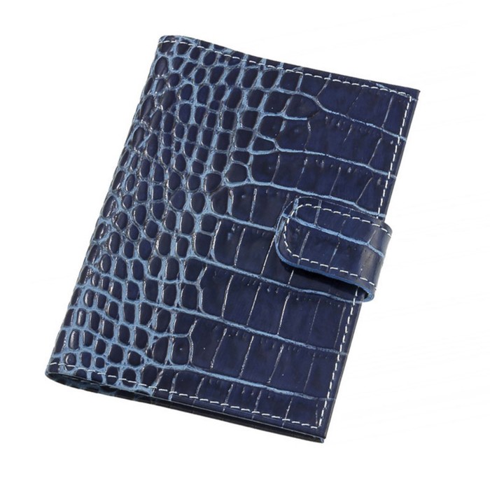 Обложка для автодокументов, цвет бирюзовый