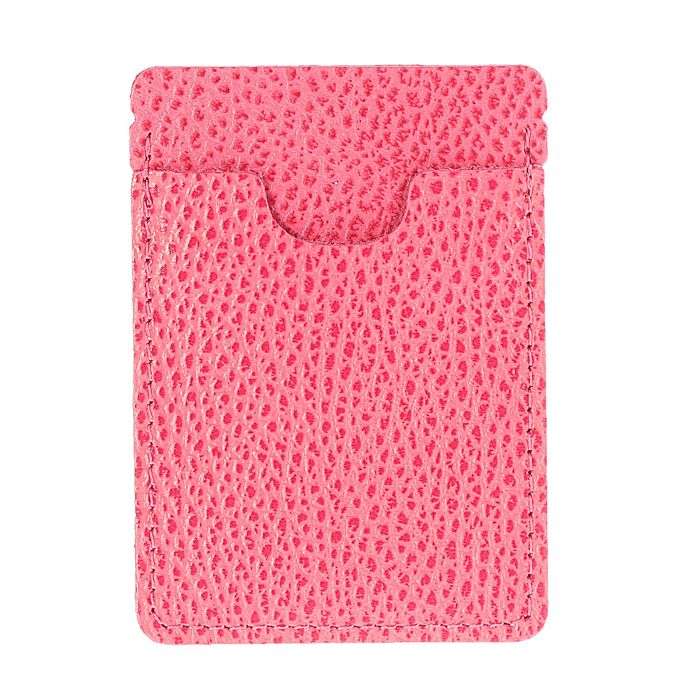 Футляр для карт, флотер, цвет розовый