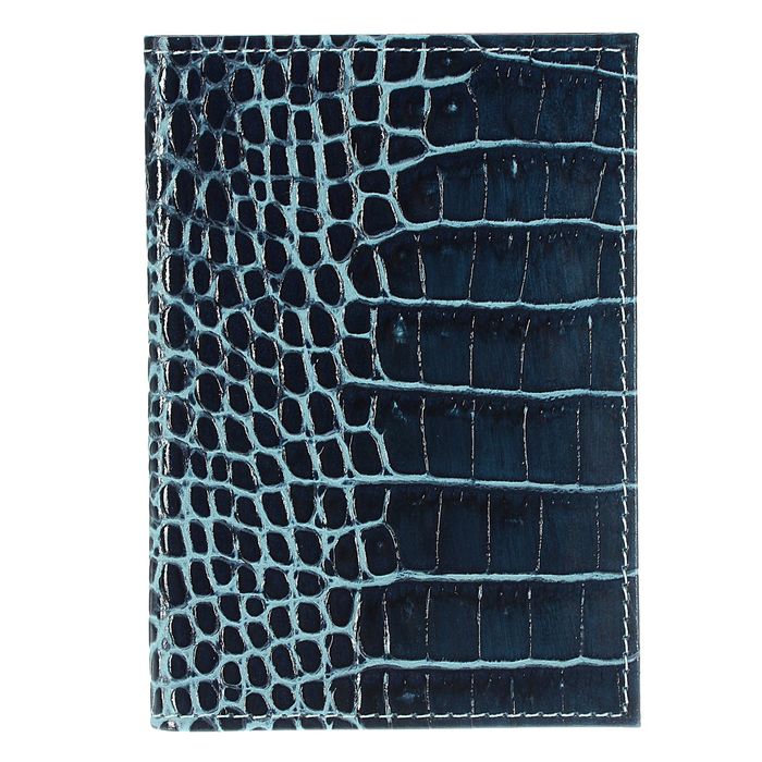 Обложка для автодокументов, цвет бирюзовый