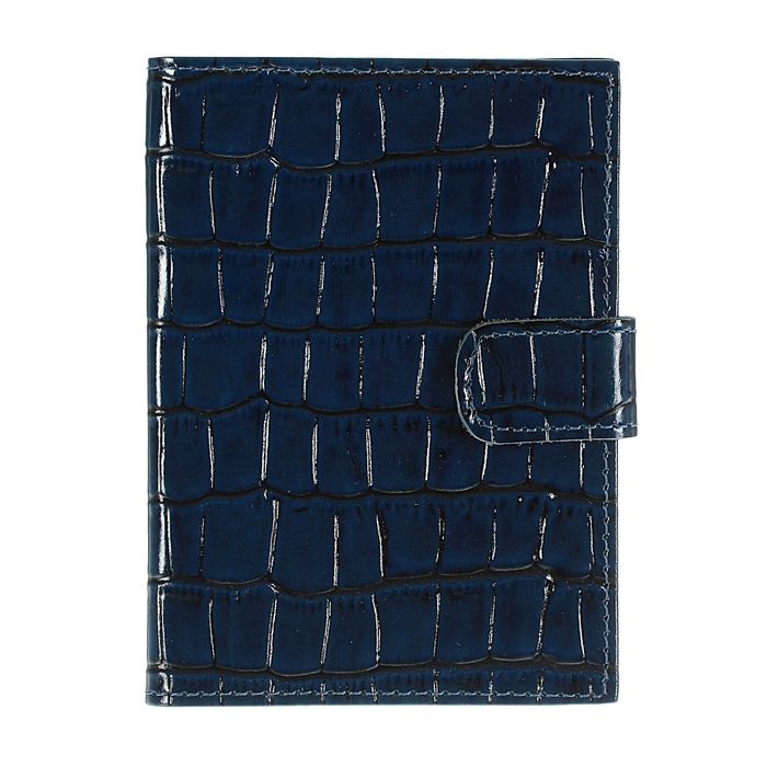 Обложка для автодокументов, цвет синий