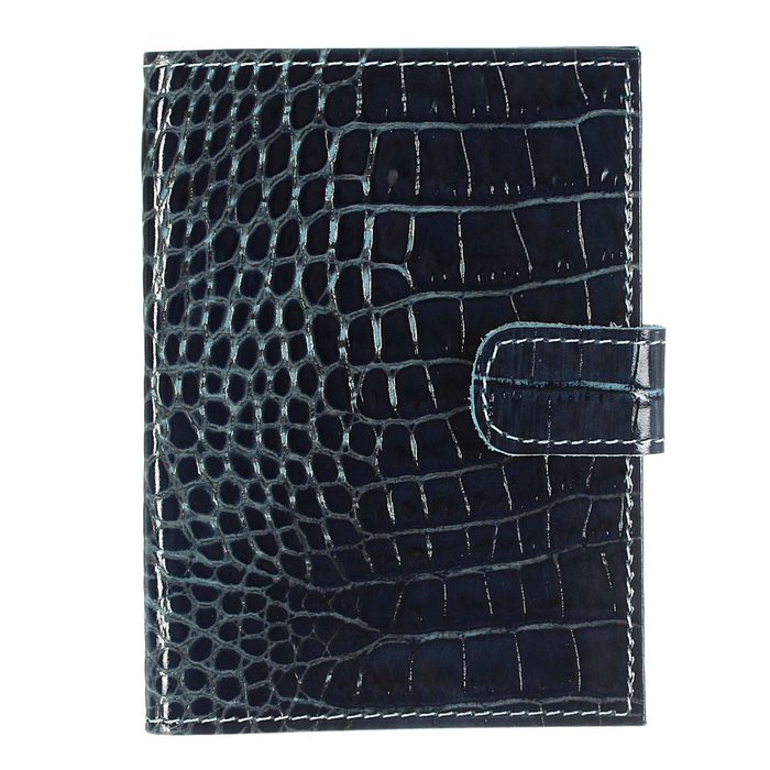 Обложка для автодокументов, цвет бирюзовый