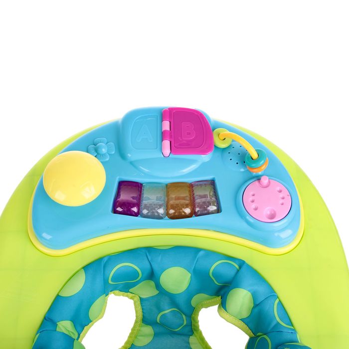 Ходунки, музыкальные и световые эффекты, цвета МИКС