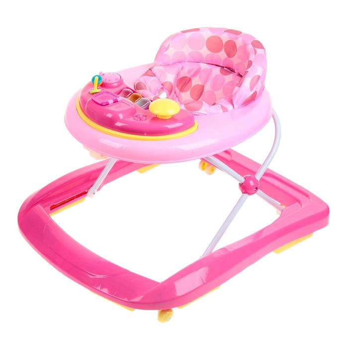 Ходунки, музыкальные и световые эффекты, цвета МИКС