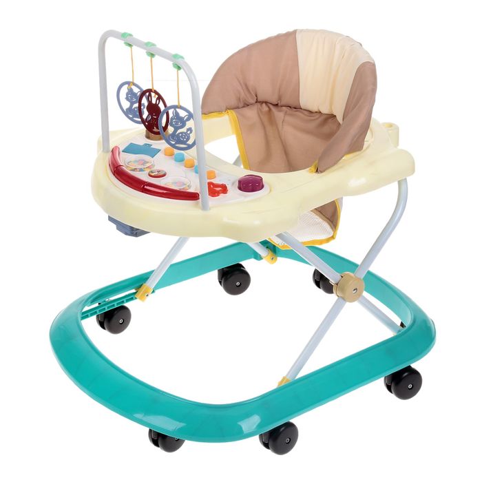 Ходунки, музыкальные и световые эффекты, цвета МИКС